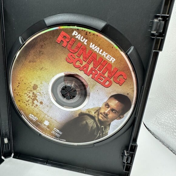 Paul Walker Running Scared R By Media Blasters DVD Action Thriller Fast Paced - Picture 5 of 5